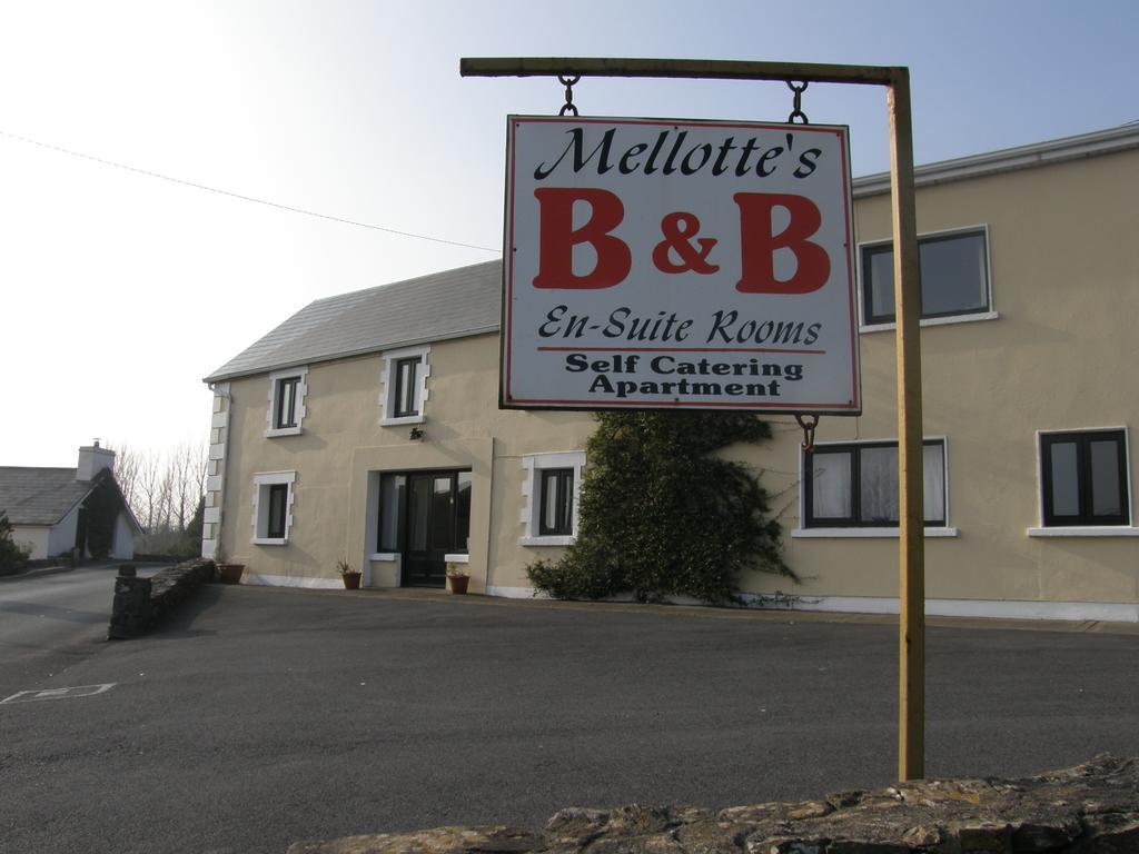 Mellottes B&B Cornamona Exterior photo